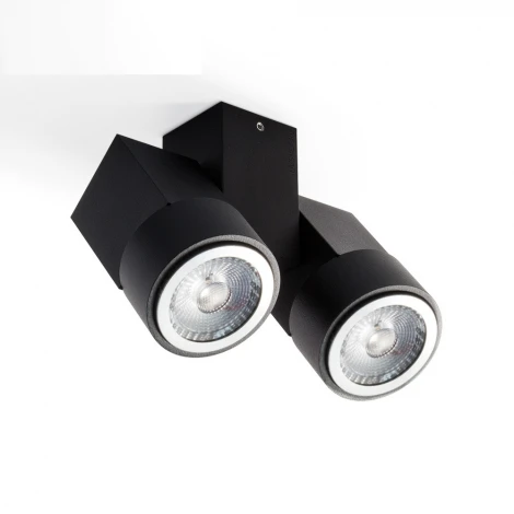 Накладной светильник Black RAUMBERG Ox Ox1BBk
