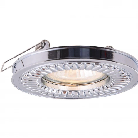 Встраиваемый точечный светильник Maytoni Metal Classic DL301-2-01-CH