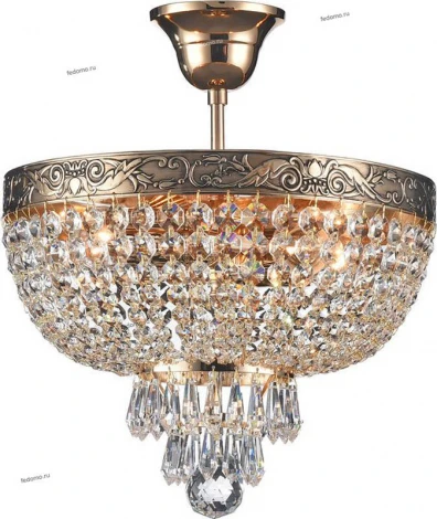 Потолочная люстра Maytoni Palace DIA890-CL-04-G