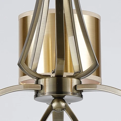 Подвесная люстра ILLUMICO IL1802-3P-17 AB (220V, на цепи)