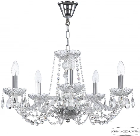 Подвесная люстра Bohemia 119 119/5/200 Ni