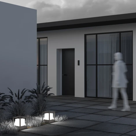 Наземный уличный светильник Maytoni Trim O455FL-01GF (220V, IP65)