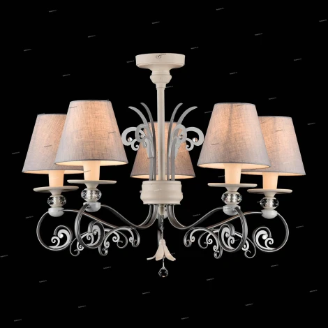 Потолочная люстра Maytoni Wings ARM993-PL-05-W