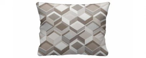 Декоративная подушка вариант №1 бежевая D1 Портленд AAA4125011