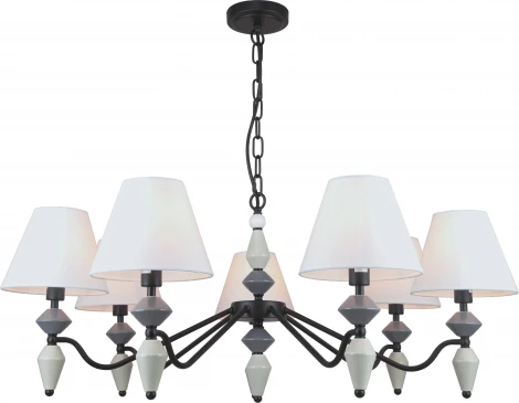 Подвесная люстра Rivoli Alisia 2096-307 (220V, на цепи)