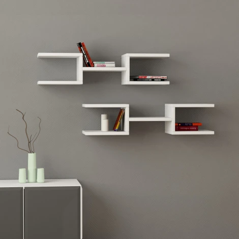 Полка прямая LEVE CRAB SHELF SET OF 2 LEV00884
