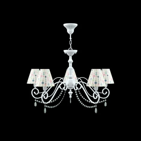 Подвесная люстра Lamp4you Classic 25 E3-05-WM-LMP-O-17-CRL-E3-05-GR-UP