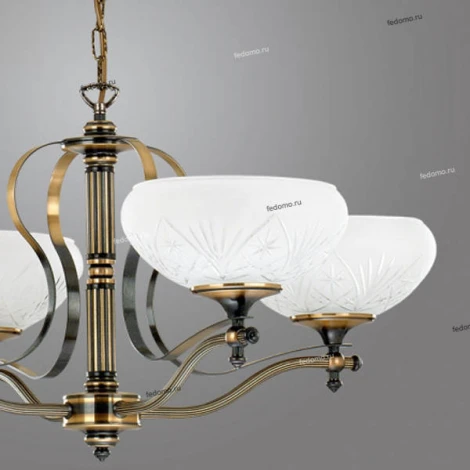 Подвесная люстра Kemar Randona RAW40/P