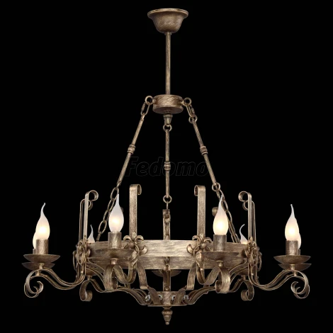 Подвесная люстра F-Promo Boulogne 2159-9P (220V, подсвечник, свеча)