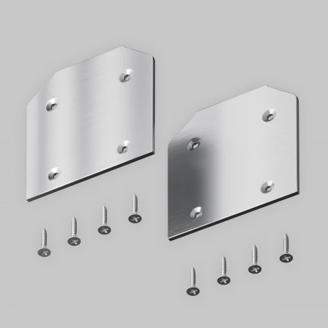 Заглушка торцевая к профилю, 2шт (магнитный) Maytoni Technical TRA034MPEC-21S