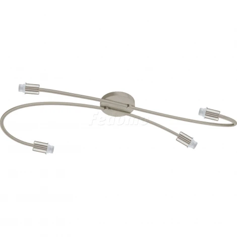 Основание потолочной люстры Eglo My Choice, 4 лампы, никель