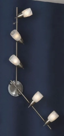 Настенно-потолочный светильник Lussole Cevedale LSQ-6909-05