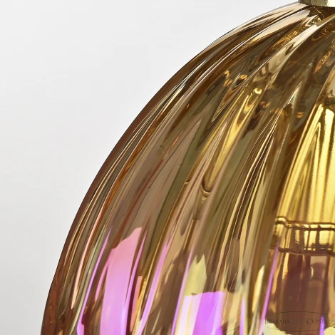 Подвесной светильник Bohemia 5680 5680/17 G Shampan/M-1H