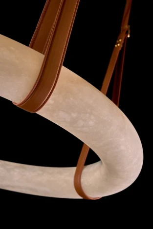 Подвесная люстра светодиодная Fluorite Secretum FL1049-15P