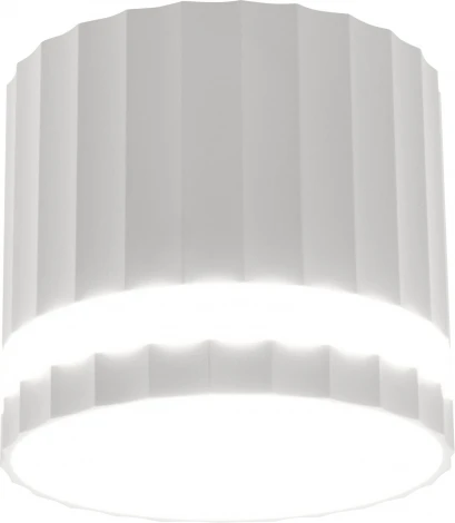 Светильник потолочный Feron HL369 Barrel OLYMPUS 48679 12W, GX53, белый (220V, круглые)