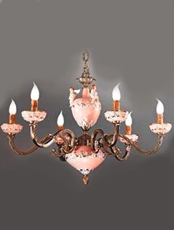 Подвесная люстра Nervilamp 935 935/6/CP