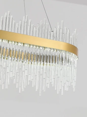 Подвесная люстра светодиодная Natali Kovaltseva Tempio INNOVATION STYLE 83182