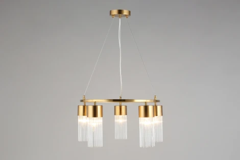 Подвесная люстра Omnilux Cesana OML-67103-05 (220V, на тросе)