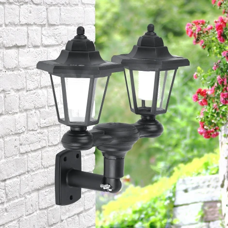 Наземный фонарь светодиодный на солнечных батареях ЭРА ERASV01-01