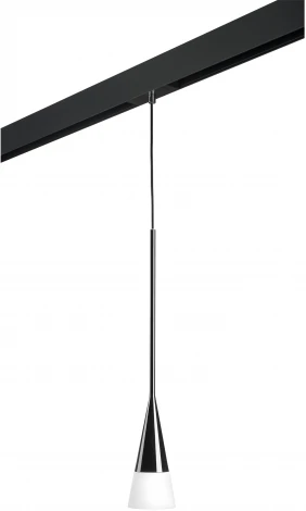 Трековый светильник однофазный 220V Lightstar Conicita PRO804117