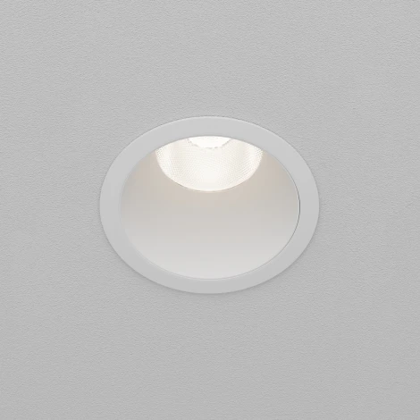 Встраиваемый светильник Maytoni Dip DL118-15W-4K-W (LED, 220V, круглые)