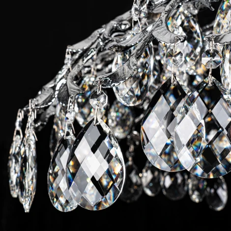 Подвесная люстра хрустальная Modelux MODELUX ML.8065.10 CR