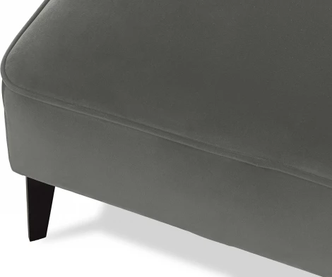 Пуф Amsterdam ОГОГО (арт.465895), (Ткань/Серый)