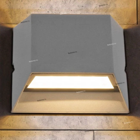 Настенный светильник уличный Elektrostandard Ofion 1615 TECHNO LED