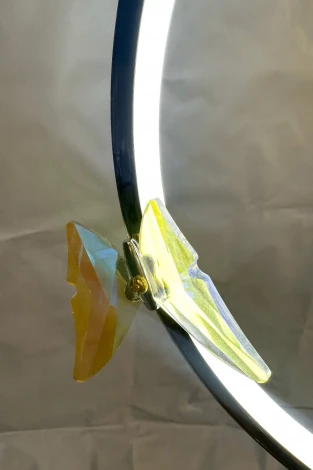 Подвесной светильник PS6522-1 GD Мелодия Света PS1L 000080009