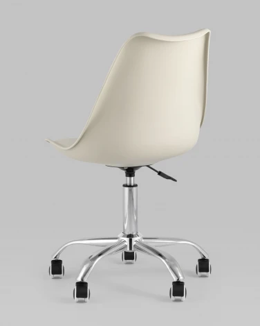 Стул BLOK SN пластиковый бежевый Stool Group арт.УТ000039787