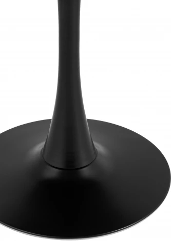 Стол Stool Group Tulip D90 черный УТ000036058