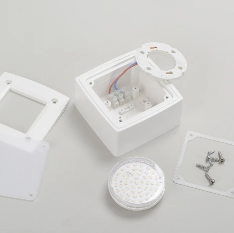 Встраиваемый светильник уличный Fumagalli Leti 3S1.000.000.WYG1L (220V, IP66)