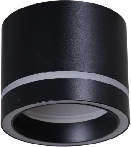 Точечный светильник Reluce 53003-9.5-001LD GX53 BK (220V)