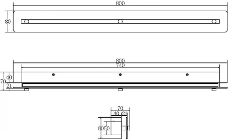 Настенный светильник Maytoni Maya P091WL-L21CH3K (LED, 220V)