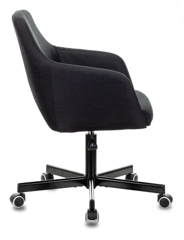 Кресло Бюрократ CH-380M черный 38-418 крестовина металл