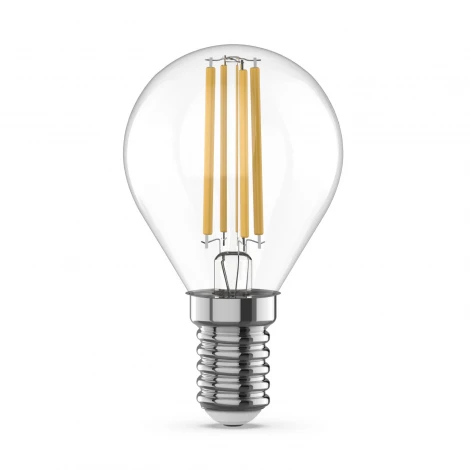 Лампочка светодиодная филаментная E14 4W Gauss 50512142