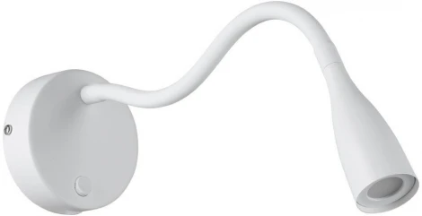 Спот светодиодный с выключателем для чтения на гибкой ножке Eglo Olivandino 1 901782