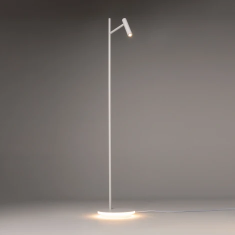 Торшер Maytoni Estudo Z010FL-L8W3K (LED, 220V, выключатель)