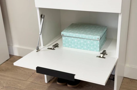 Обувница Баско Mebelson (ЛДСП/Светлое дерево) арт.173780,2964