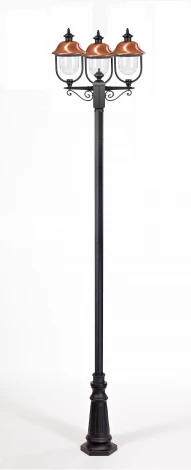 Наземный фонарь Oasis Light MADRID-COOPER 84310cB B2 Bl