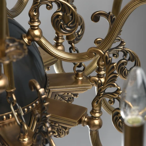 Подвесная люстра Chiaro Габриэль 491012315