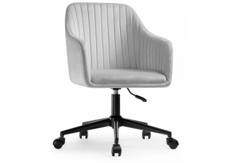 Компьютерное кресло Woodville Tonk light gray / black 11955