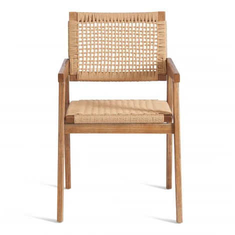 Стул VANHEIM Tetchair (Дерево/Коричневый) арт.24419