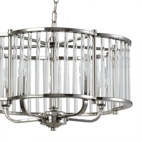 Подвесная люстра Lumien Hall Lariana LH3038/5P-B-NK-CL