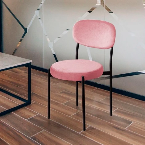 Стул Mason, бархат пудровый 15 Top Concept MASON 76091