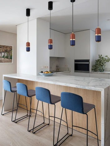 Подвесной светильник LED De City Стаут 702012801 (220V, на проводе, круглые)