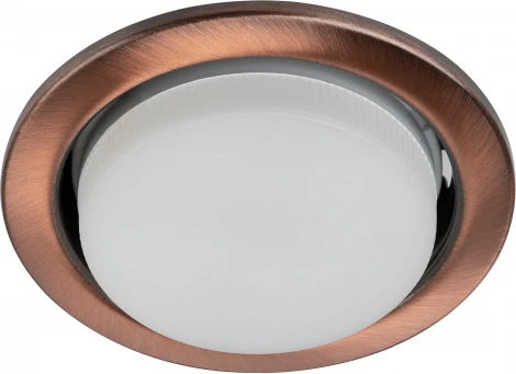 Встраиваемый точечный светильник ЭРА KL35 SC /1 (к) (220V, круглые)