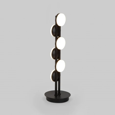 Настольная лампа Eurosvet Tapioca 90332/6 черный (LED, 220V, выключатель)