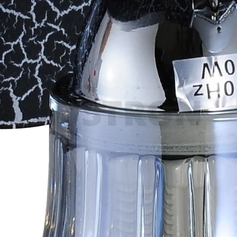 Бра N-Light 411 411-01-61CBC chrome + black crack