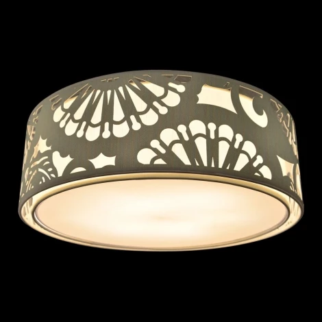 Потолочный светильник Максисвет Текстиль 1-6501-6-CR E27